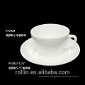 Ceramic 120cc personalized tea cups&saucers